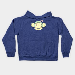 Monkey - Bot Headshot Kids Hoodie